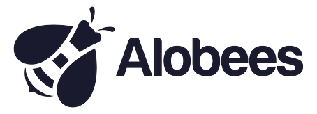 Alobees logo